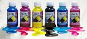 جدول مقایسه ویژگیهای جوهرهای سابلیمیشن